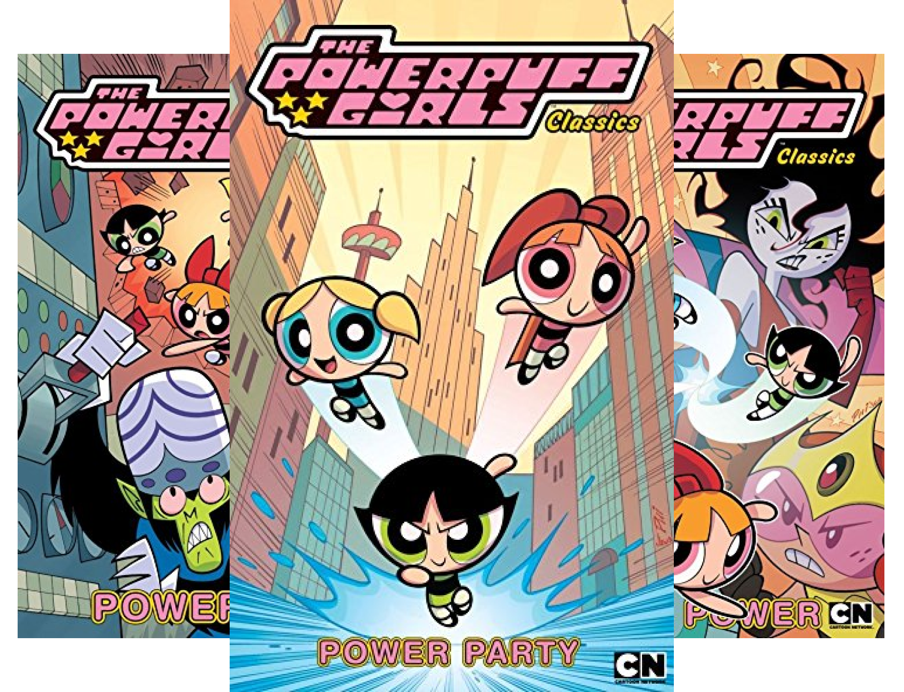 Powerpuff Girls Classics (5 Book Series)