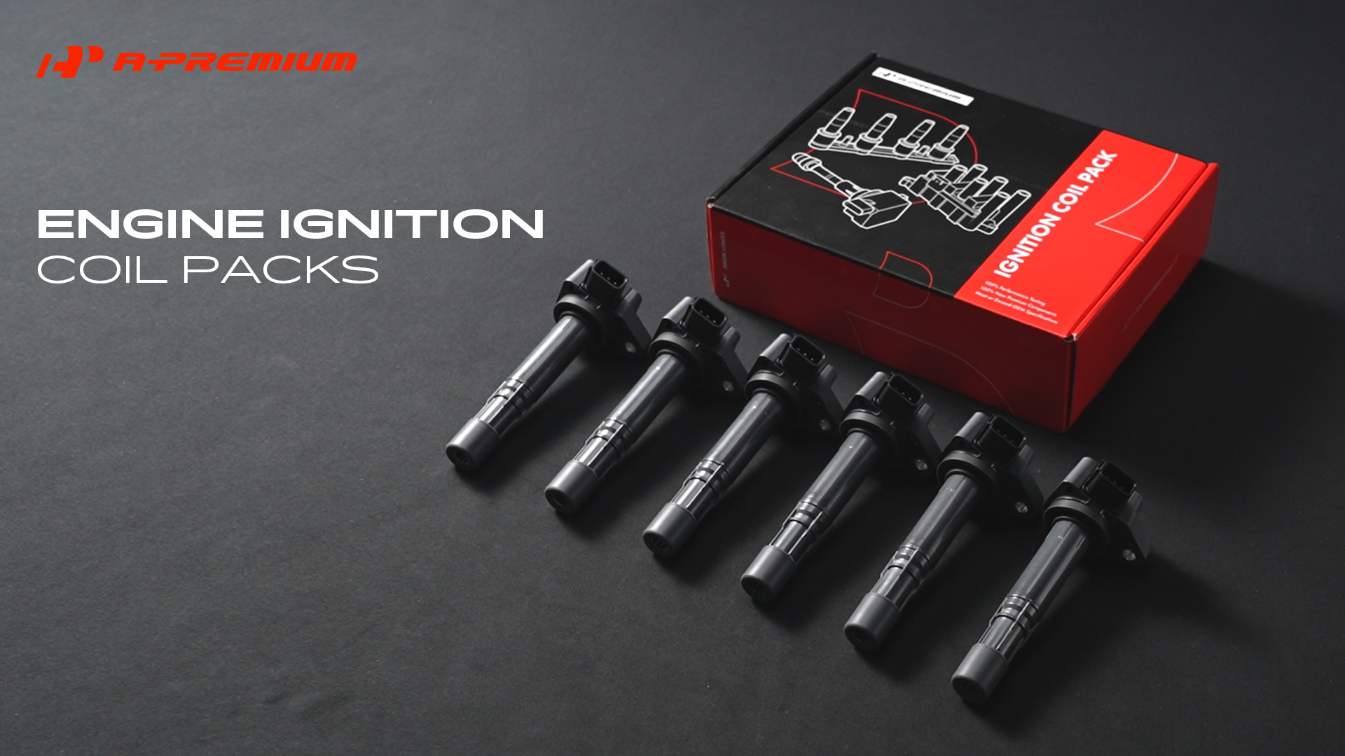 Amazon.com: A-Premium Ignition Coil Packs Compatible with Acura