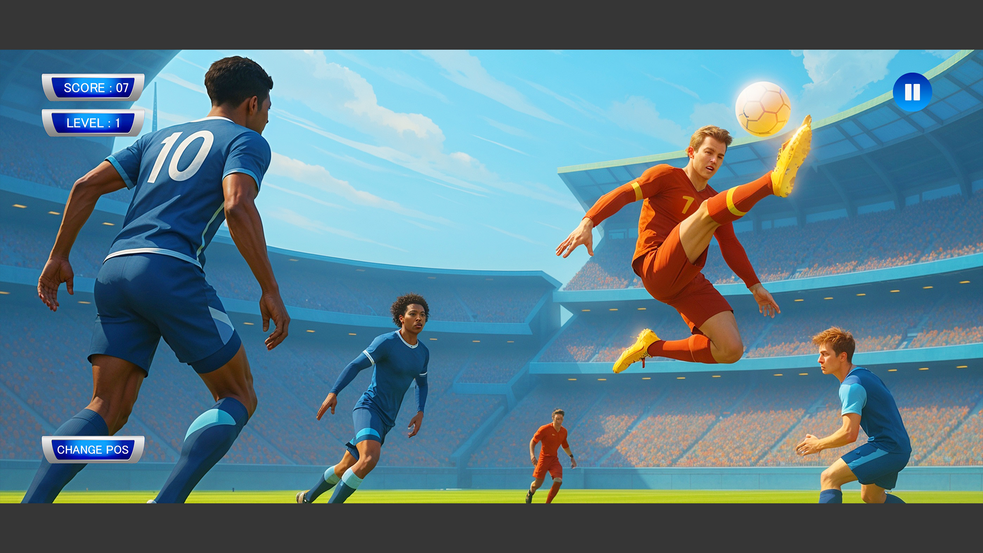Ultimate Kick Soccer Rematch: Football Simulator Game - App on the ...