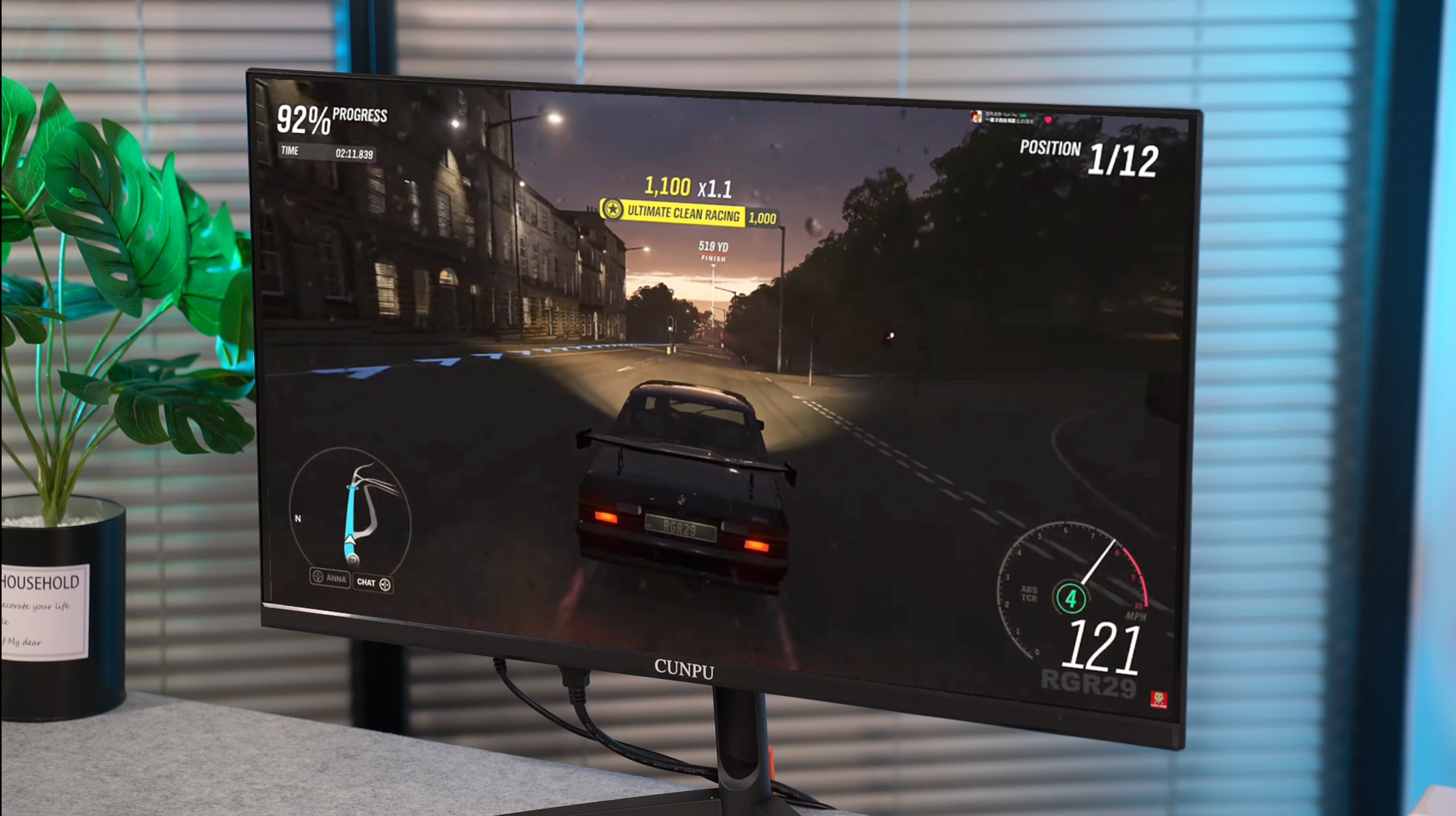 Amazon.com: CUNPU 24 Inch 240Hz Gaming Monitor, 1080p FHD, Fast VA