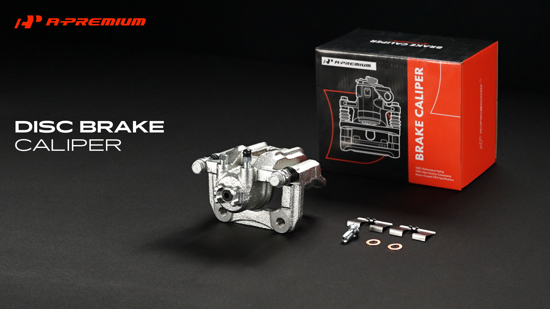Amazon.com: A-Premium Rear Left Disc Brake Caliper Assembly with
