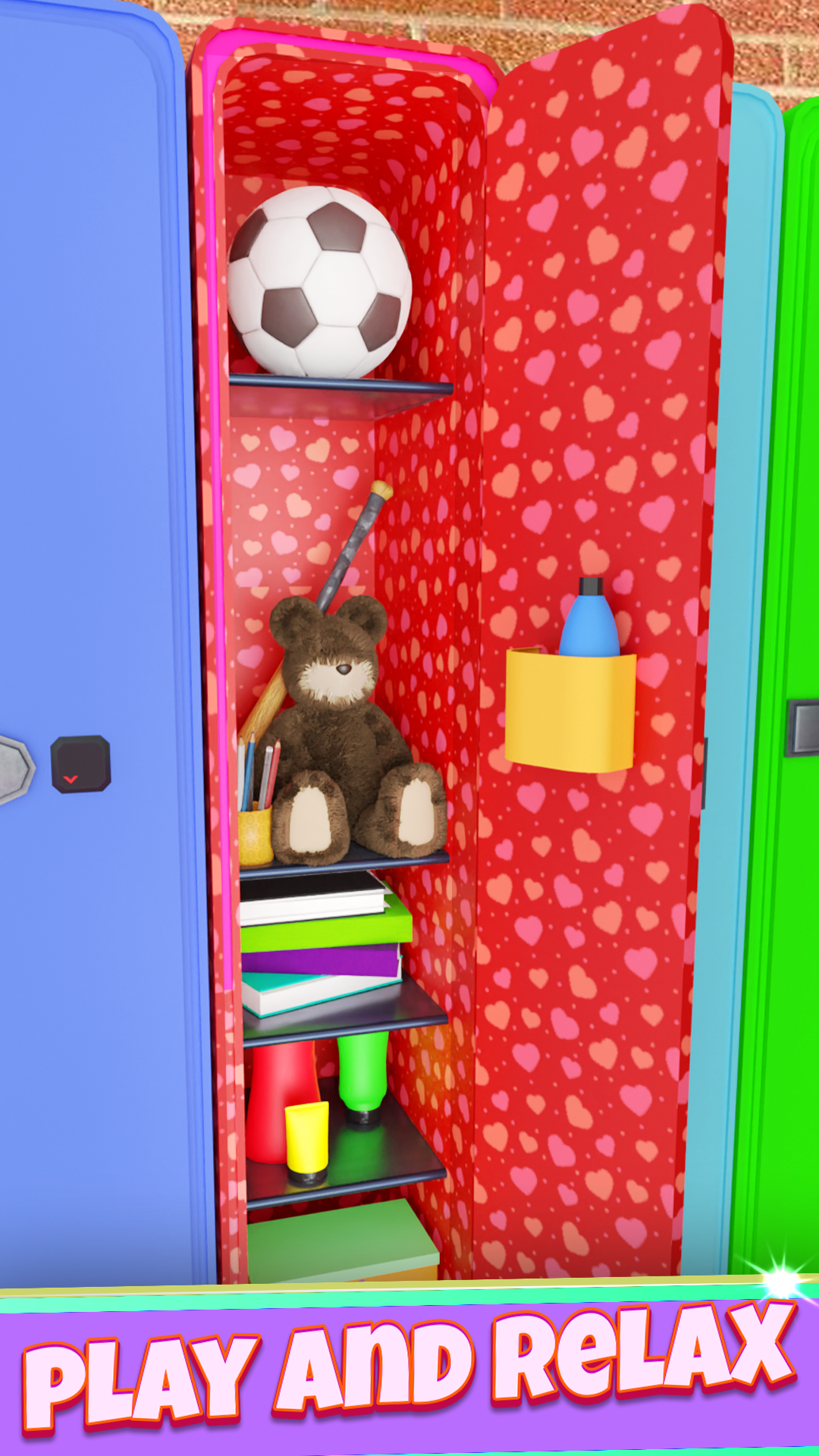 DIY Lock Screen 3D: DIY Locker Paint Games - App on Amazon Appstore