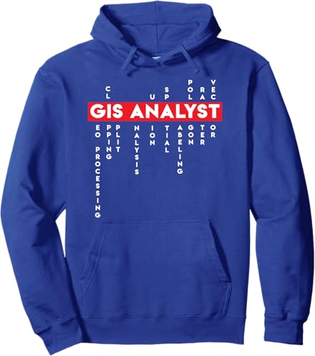 Miniatura 3 de GIS Analyst Term Programming Pullover Hoodie