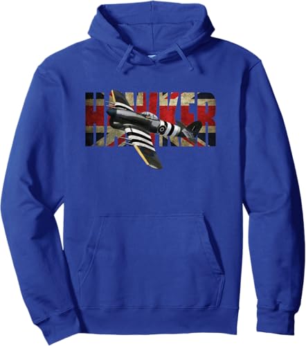 Miniatura 4 de RAF Hawker Typhoon WW2 Fighter Aircraft Pullover Hoodie