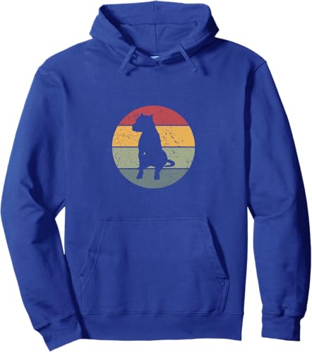 Miniatura 3 de Dogo Argentino Vintage Pullover Hoodie