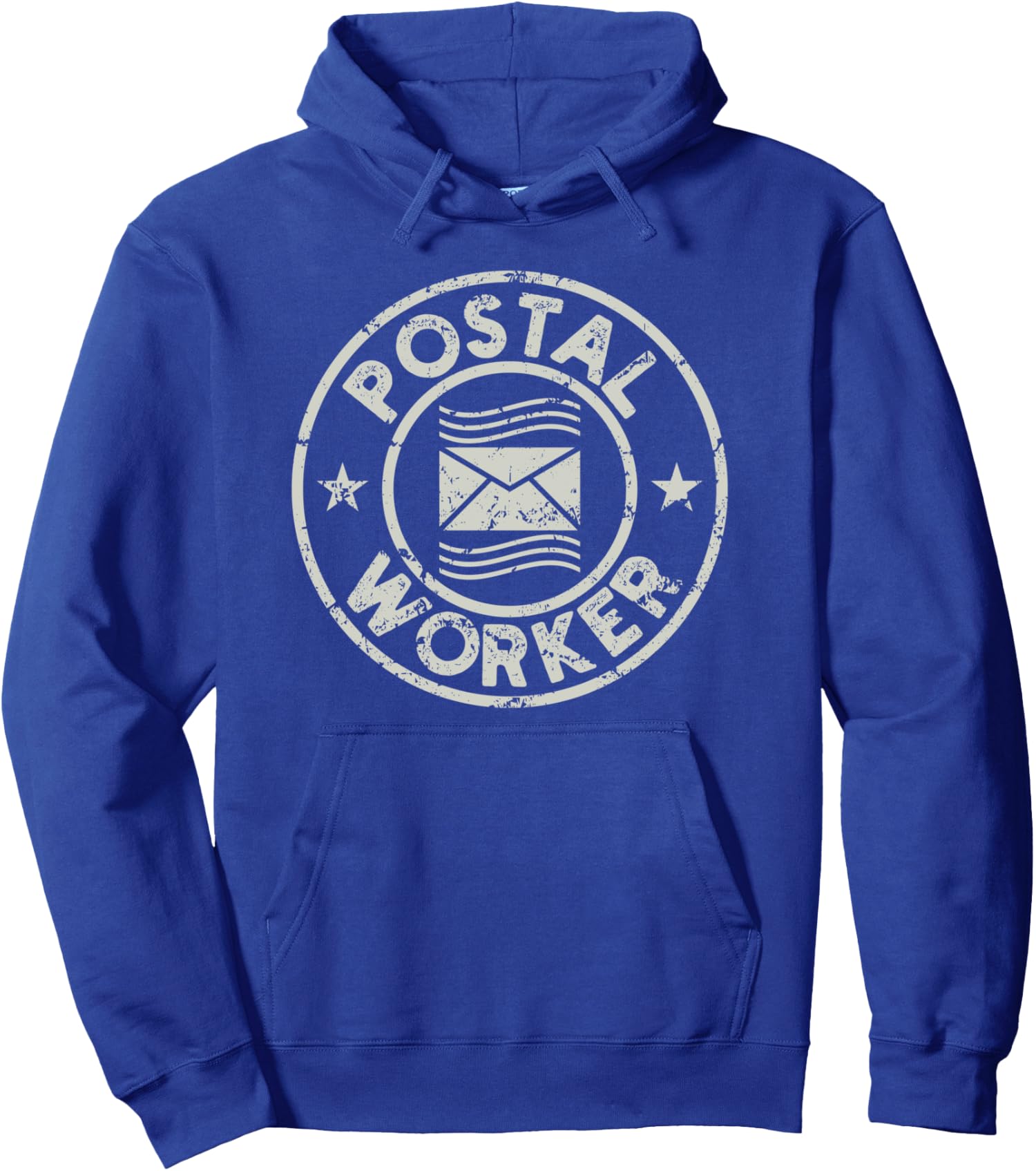 Delivery Service Post Office World Post Day Design Unisex Hooded Sweatshirt - Picture 6 of 6