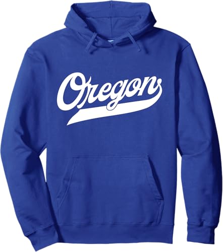 Miniatura 5 de Oregon classic Pullover Hoodie Black,Navy Blue,Asphalt Grey,Dark Heather Grey,Heather Grey,Royal Blue,Burgundy,Sage Green