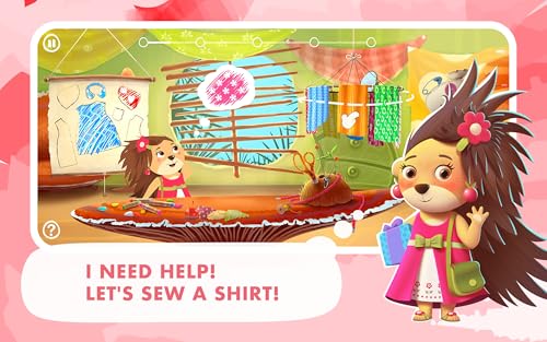 Jungle town: Kids game - Adventure World for Kindergarten and Preschool Toddlers, Boys and Girls Und