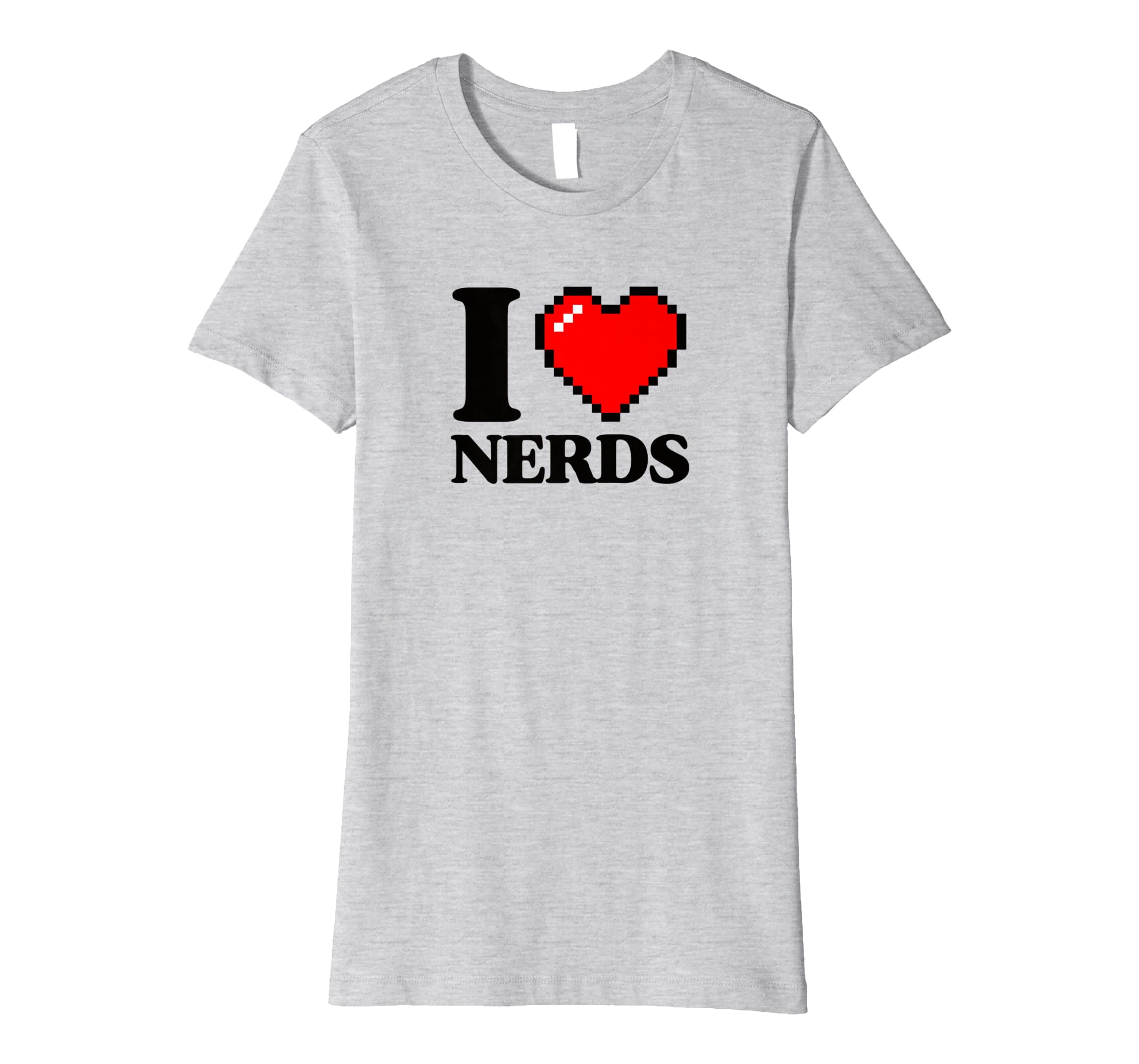 Science Gift Amazon.com: Love Nerds Nerd Clothing T-Shirt: I