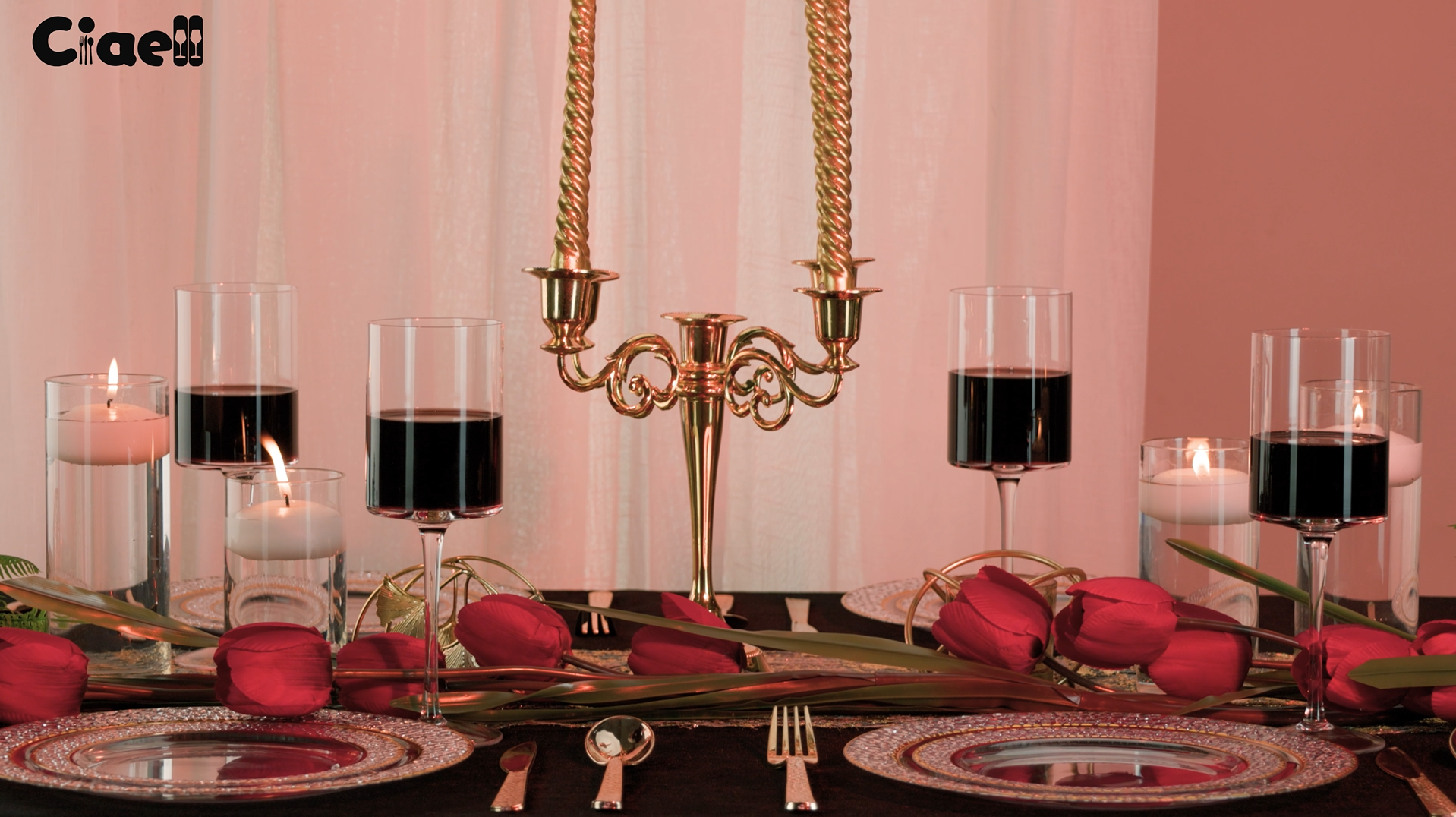 Amazon.com | Ciaell 4 Pack 14OZ Square Crystal Stemmed Modern Wine