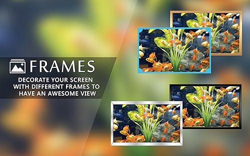 aquário feliz grátis HD - decore seu quarto com um lindo aquário de vida marinha na sua TV HDR 4K, T