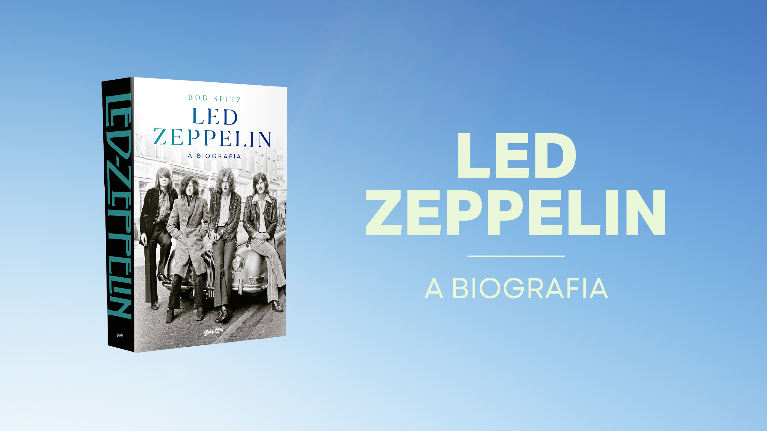 Led Zeppelin: a biografia | Amazon.com.br