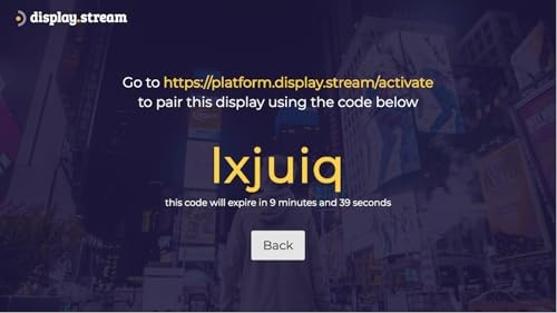 DisplayStream Player