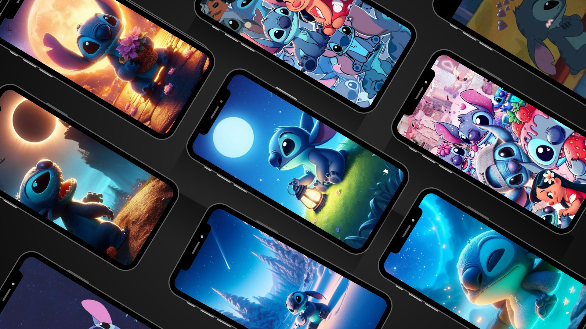 Blue Koala Wallpaper 4K Stitch Wallpaper 4K Stitch Backgrouds HD