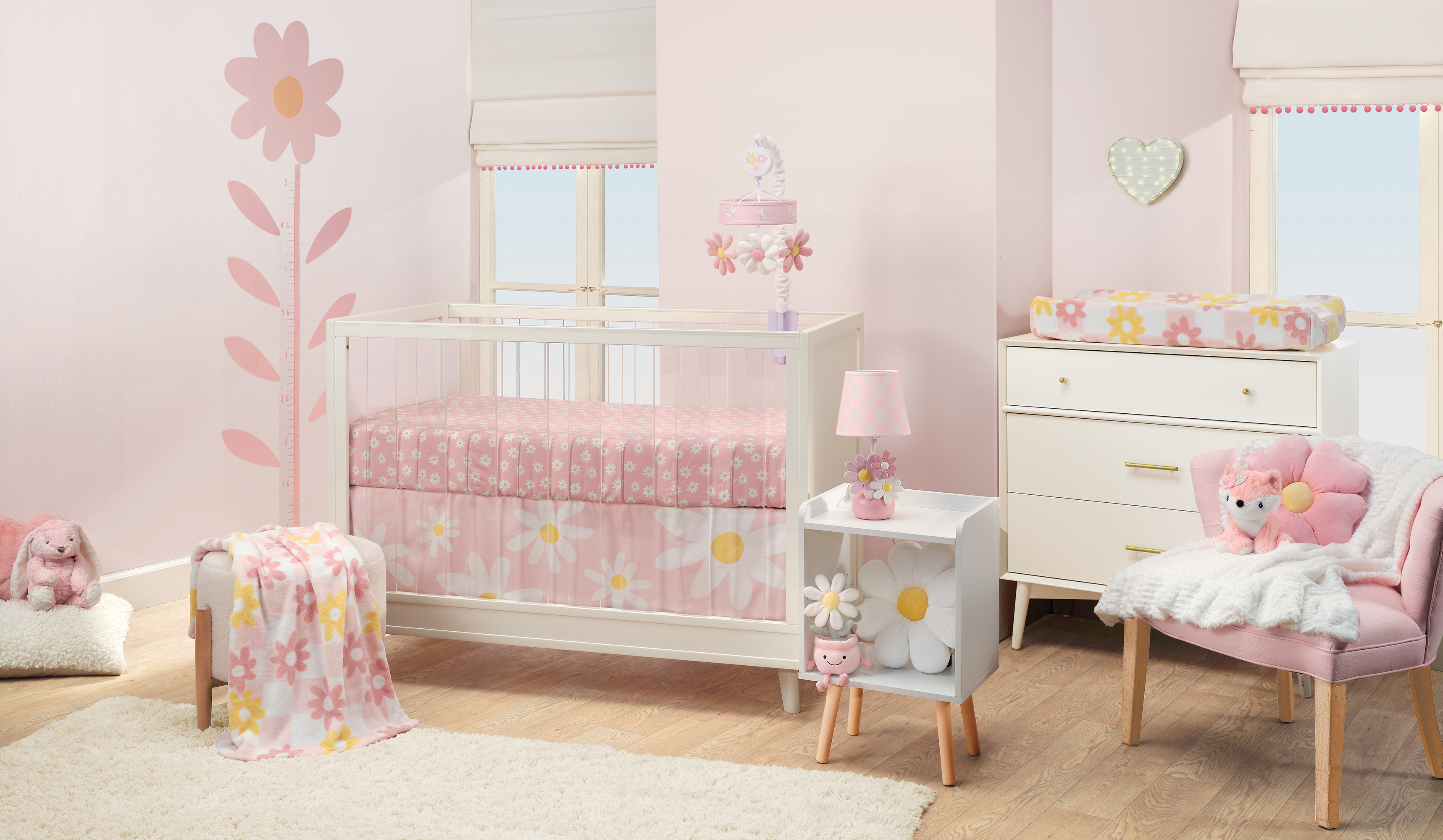 【Daisy さま】antique sheep ❀ イースターの羊さん Amazon.com : Lambs & Ivy Daisy Dreams 3-Piece Crib Bedding