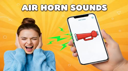 Miniatura 6 de Air Horn Funny Fart Sound: Haircut Prank Games 2026