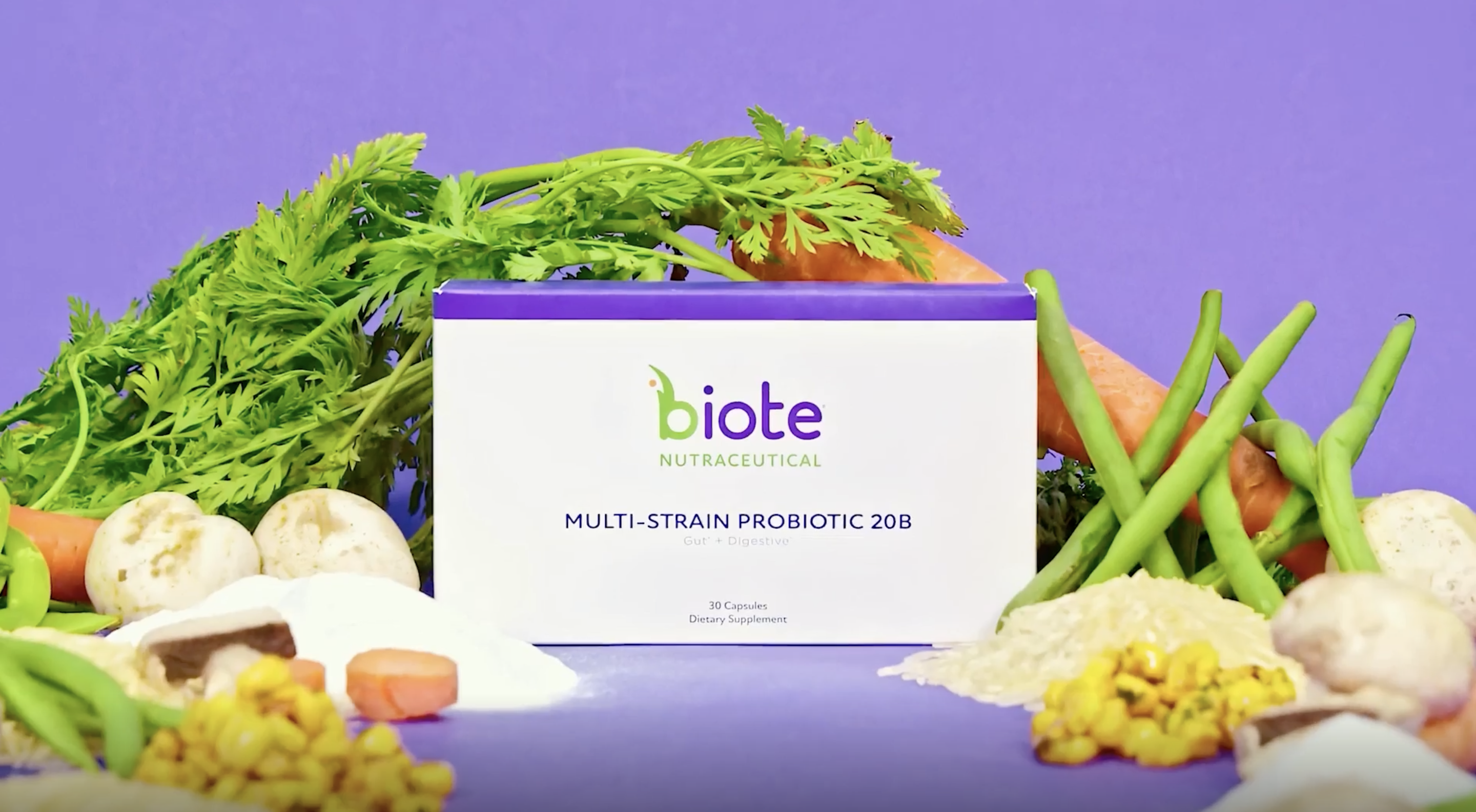 Amazon.com: Biote Nutraceuticals - Multi-Strain PROBIOTIC 20B