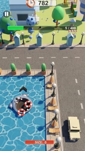 Hungry Bear Hole 3D: Monster City Eater, Wild Swallow Challenge & Offline Arcade Adventure Game – vue 4