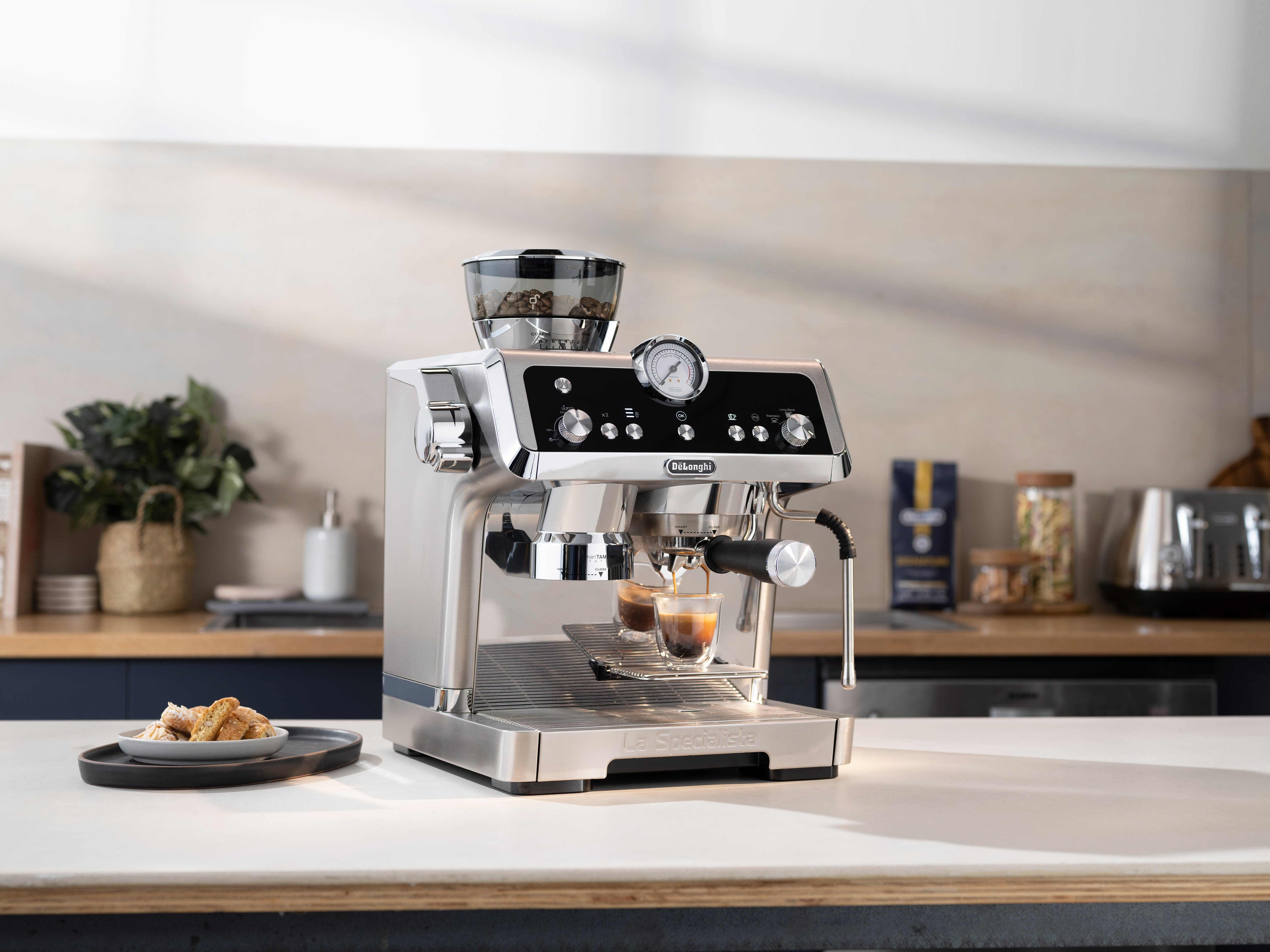 Amazon.com: De'Longhi EC9355M La Specialista Prestigio Espresso