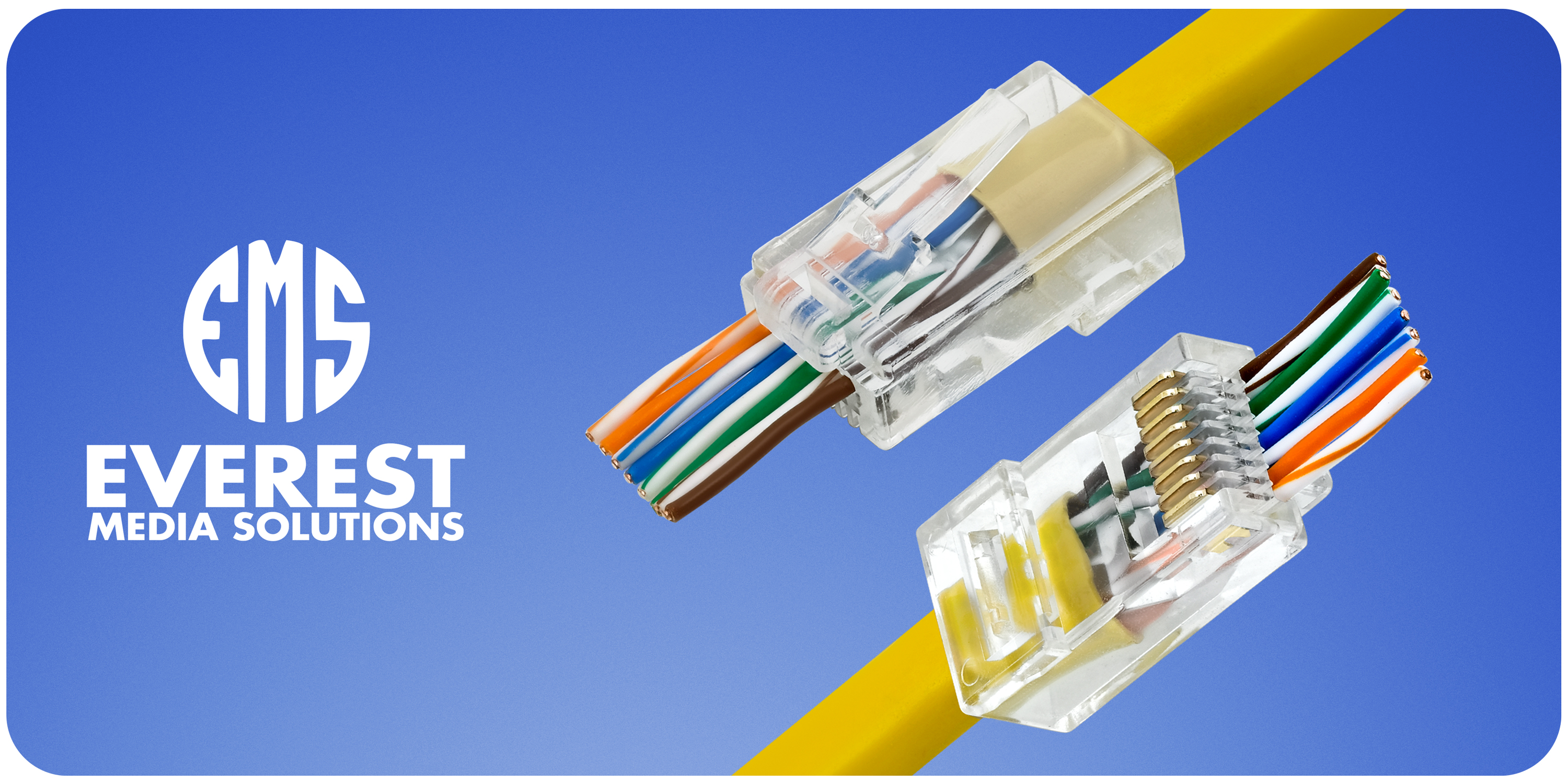 Amazon.com: GTZ Cat6 RJ45 Pass Through Connector 200-Pack