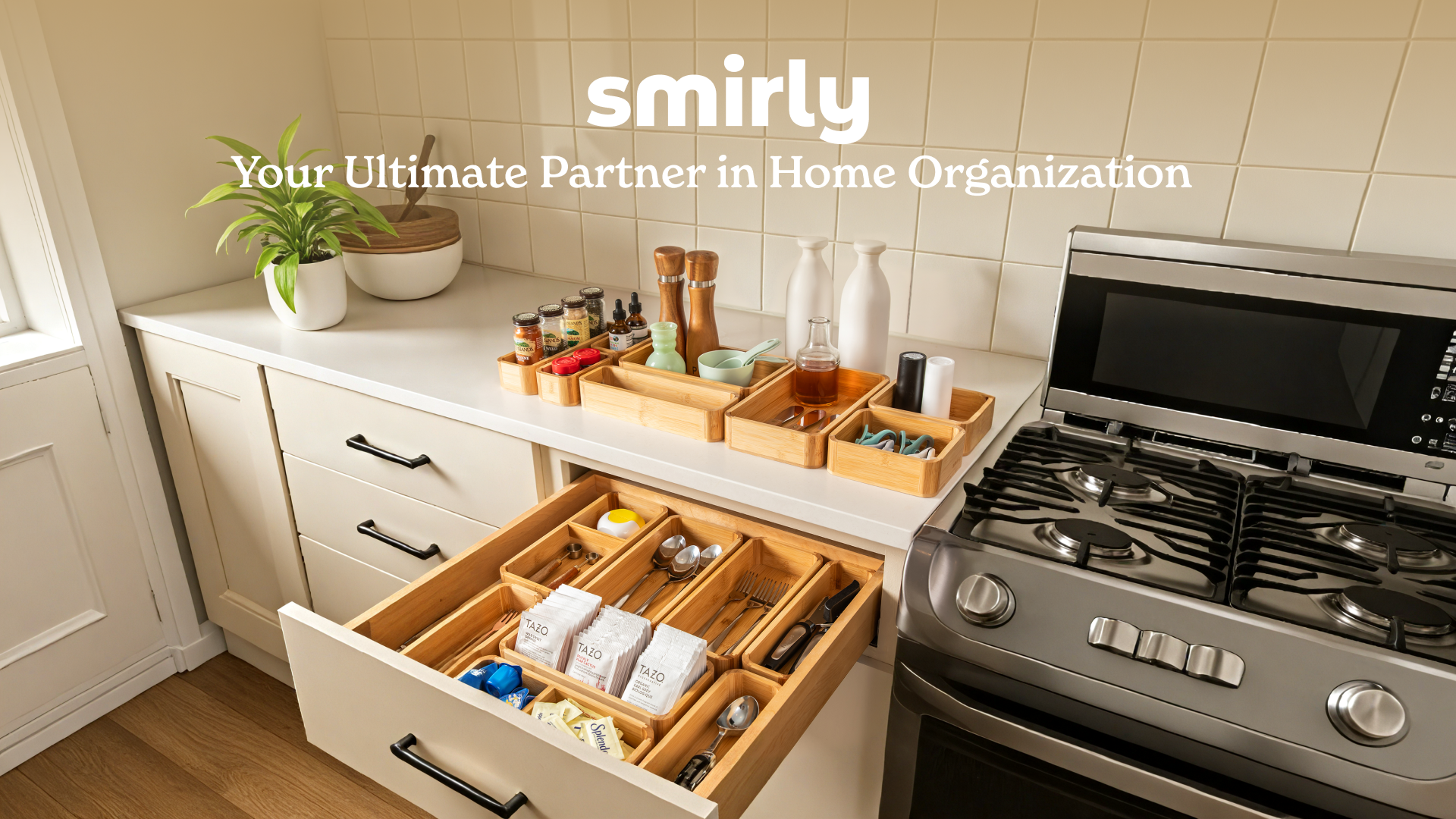 Richelieu Diviseur Tiroir De Cuisine Gris Foncé, Grands Ustensiles Et Couverts, à Couper à