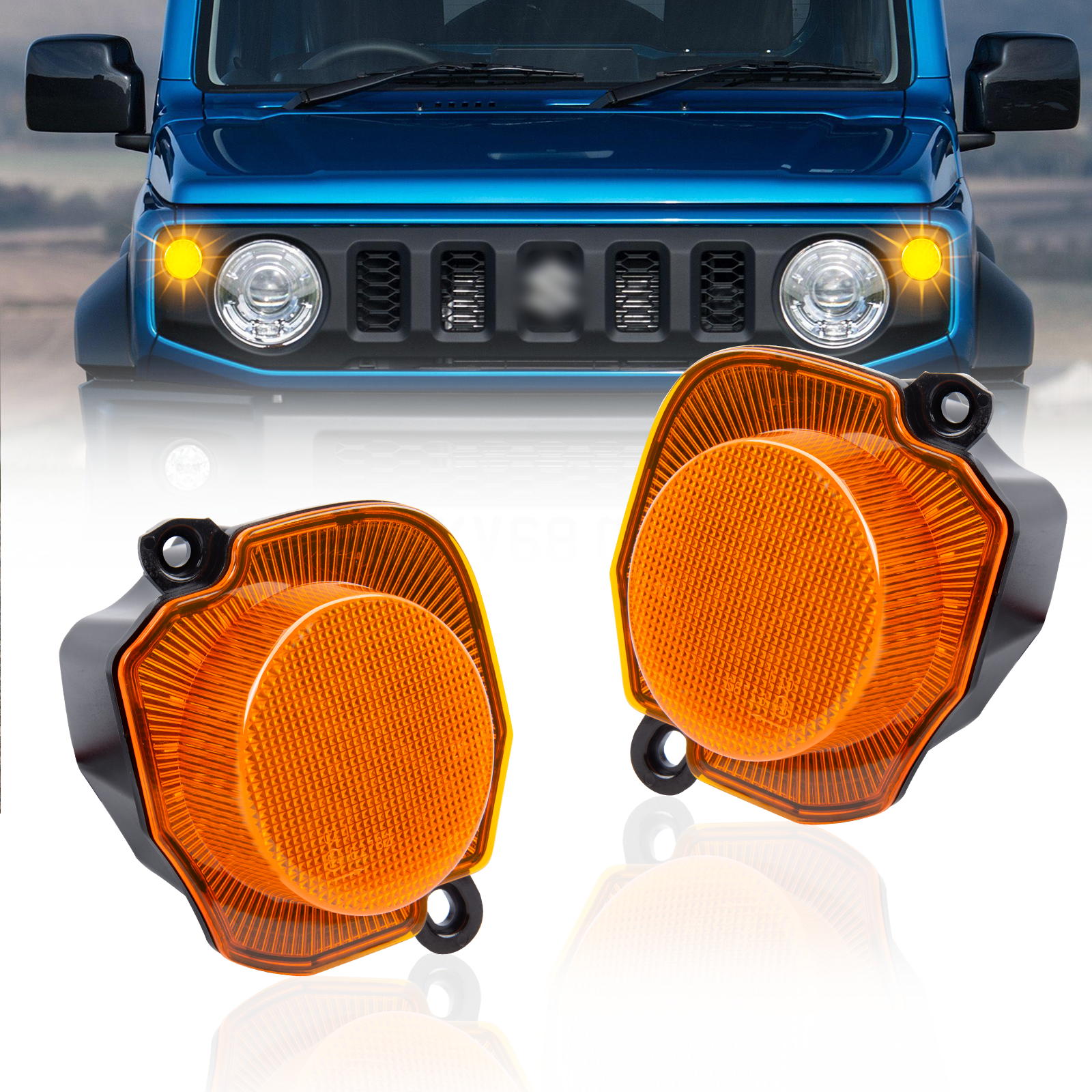 Amazon.co.jp: POPMOTORZスズキJB64 JB74 ジムニー LEDウィンカー