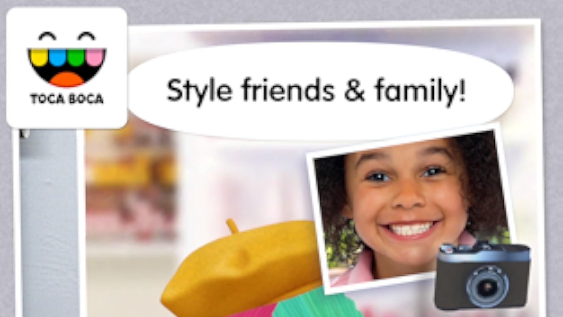 Toca Hair Salon Me App on Amazon Appstore