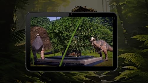 Dinosaur jungle Jurassic Park
