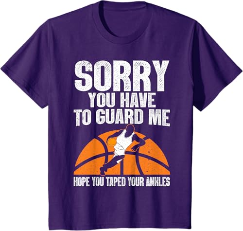 Miniatura 5 de Funny Basketball For Men Women Sports Game Basketball Player T-Shirt Black,Navy Blue,Asphalt Grey,Cranberry Red,Olive Green,Dark Heather