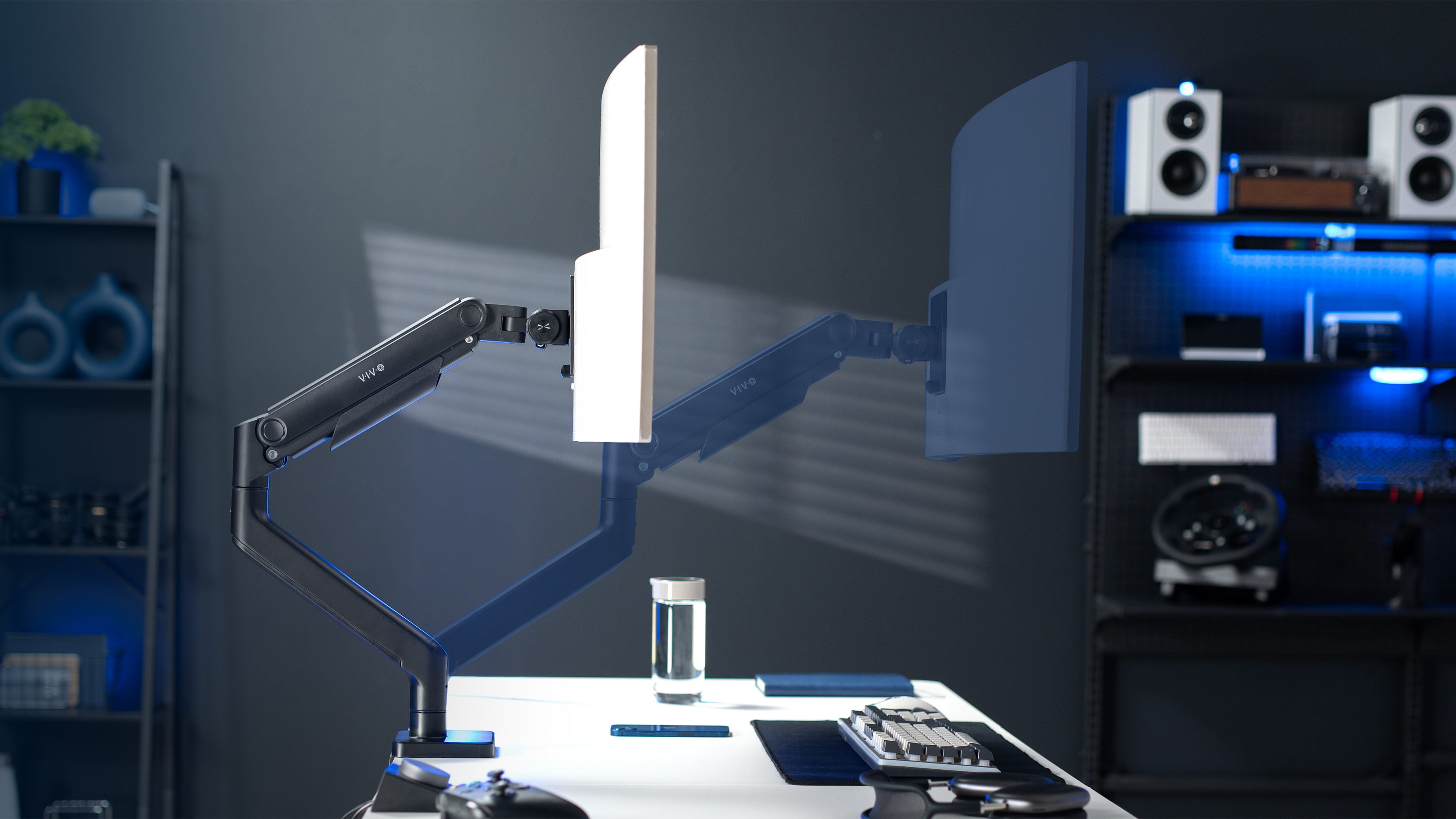 Amazon.com: VIVO Heavy Duty Aluminum Ultrawide Monitor Tension Arm