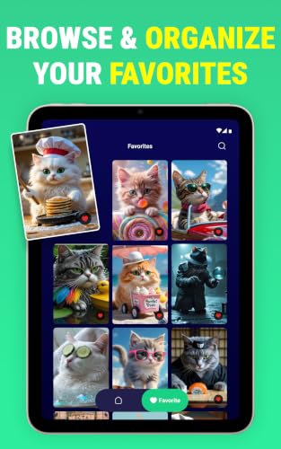 Cute Cat Wallpaper for TV - Kitten Backgrounds HD 4K, Live Cat Wallpapers, Orange Cat Photos, Cat Love Scenes, Battle Cats Art, Cat in the Hat Themes, Cool 3D Wallpapers, Preppy Screensavers – vue 6