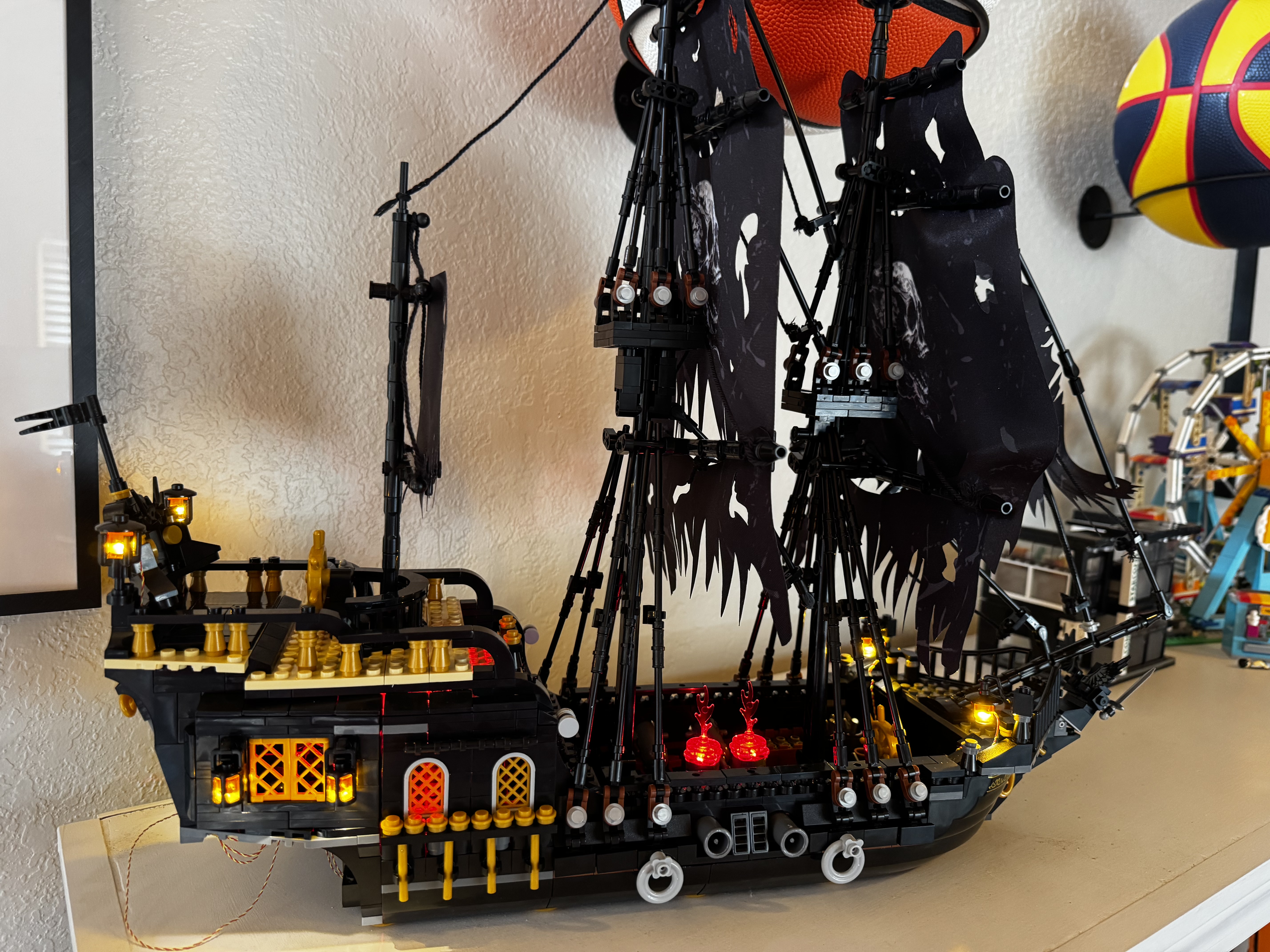Watch Epic Pirate Ship Model Kit! Watch on Amazon Live