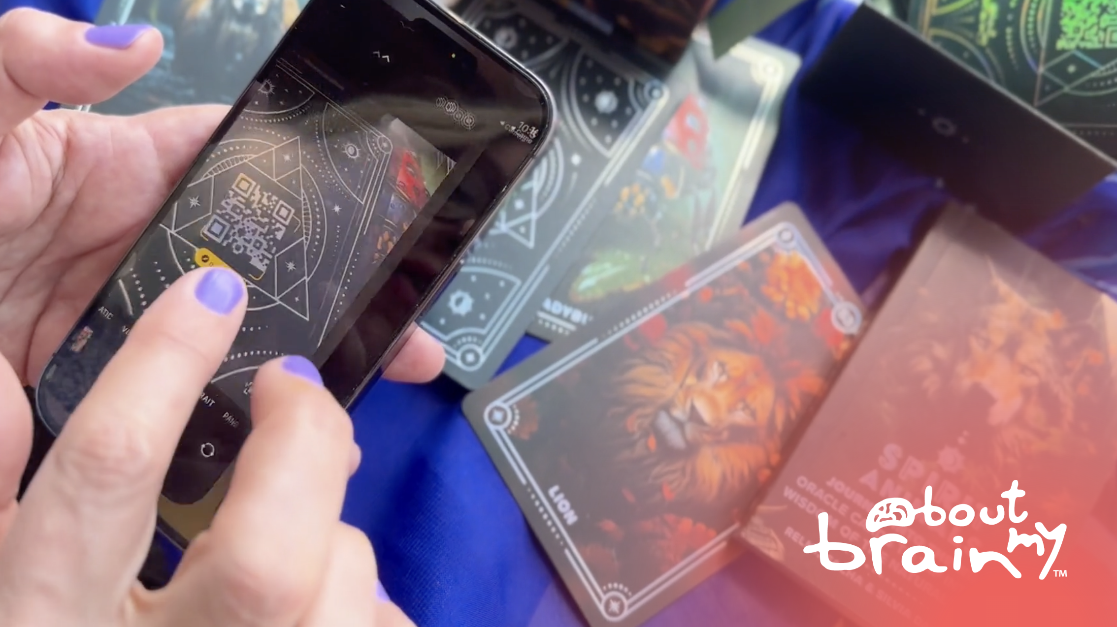 Amazon.com: About my Brain Spirit Animals Oracle Deck | 96 Oracle