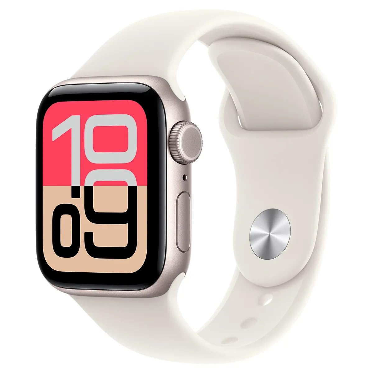 Amazon.com: Apple Watch SE (3nd Gen) (GPS, 40mm) - Starlight
