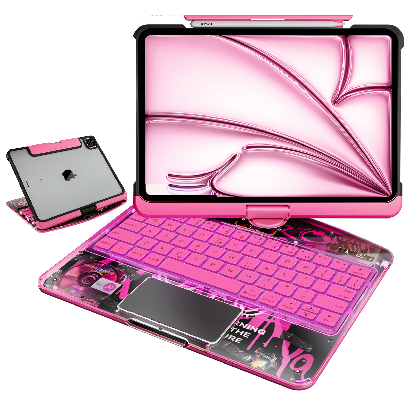 iPadアクセサリー iPad Pro 12.9 / iPadAir13 Magic Keyboard Amazon.com: Magic Keyboard for iPad Air 13 (M3 2025 / M2