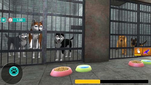 Ultimate Animal Shelter Simulator: Aventura de Resgate e Cuidados com Cães