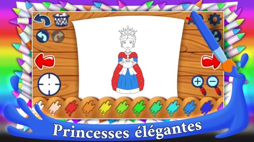 Beau Livre De Coloriage Pour Les Enfants – vue 9