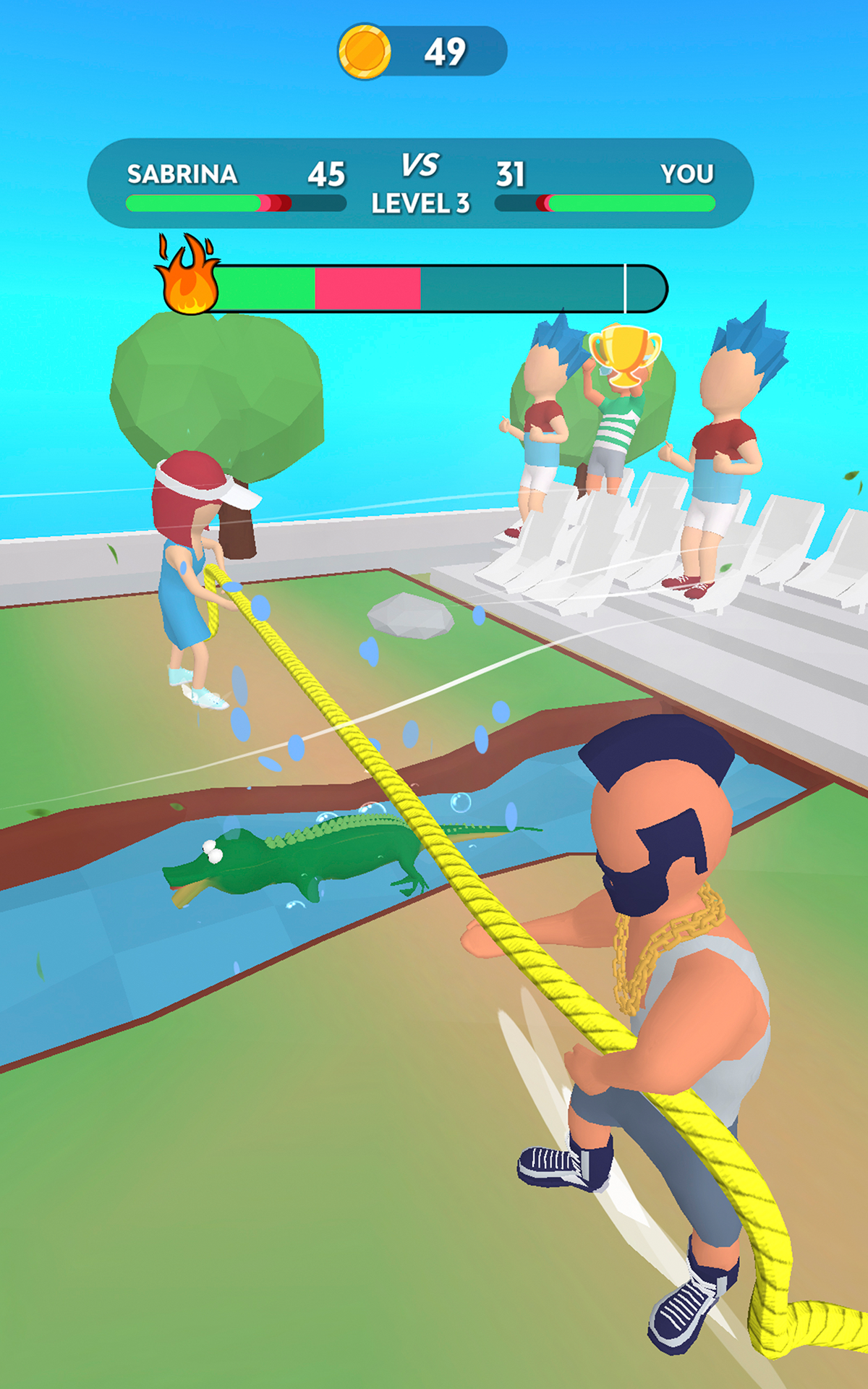 Tug War King: A rope pulling contest - App on Amazon Appstore