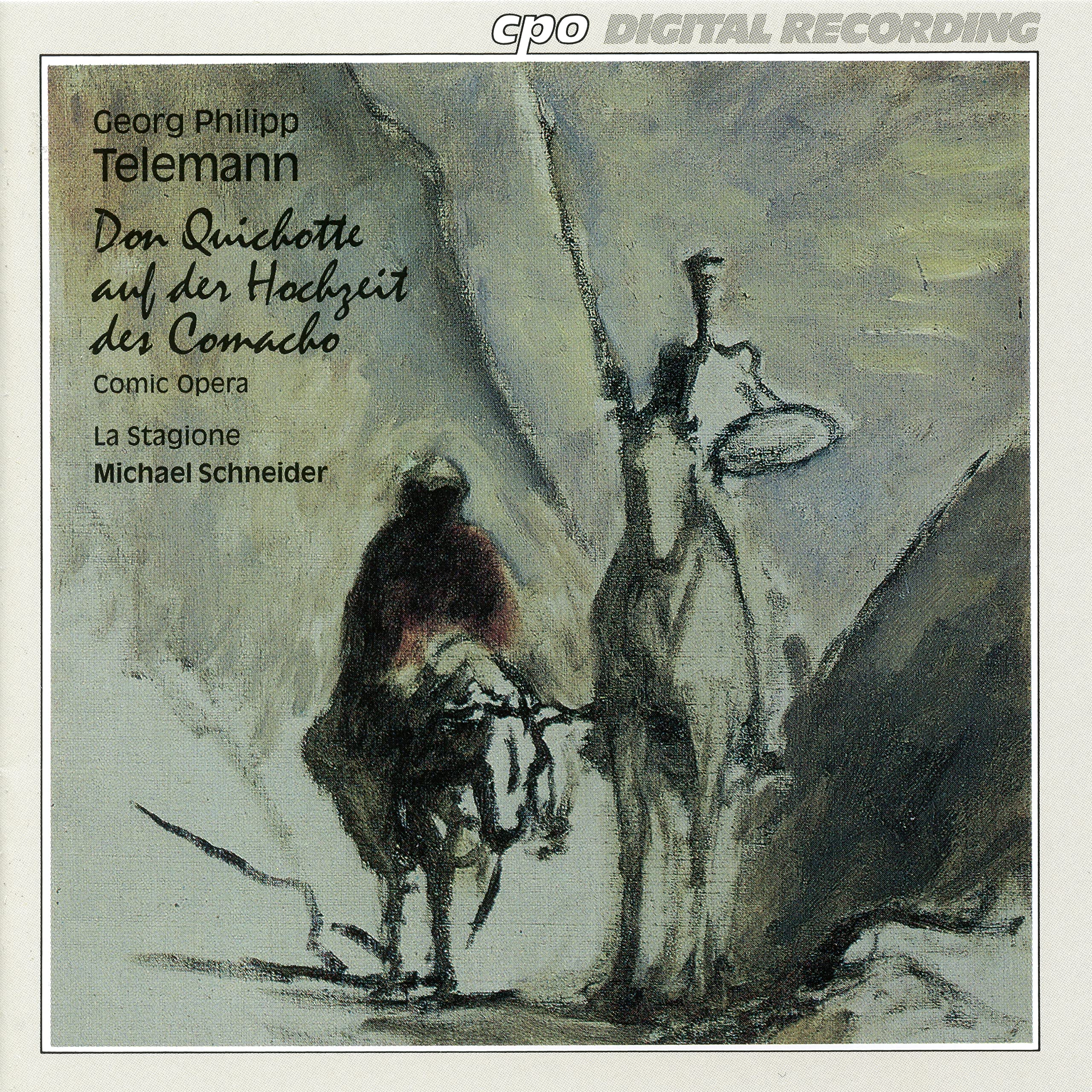 Telemann: Don Quichotte