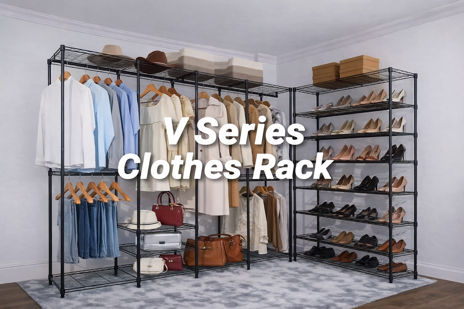 Amazon.com: VIPEK V40 Heavy Duty Clothes Rack, 1110lbs Capacity