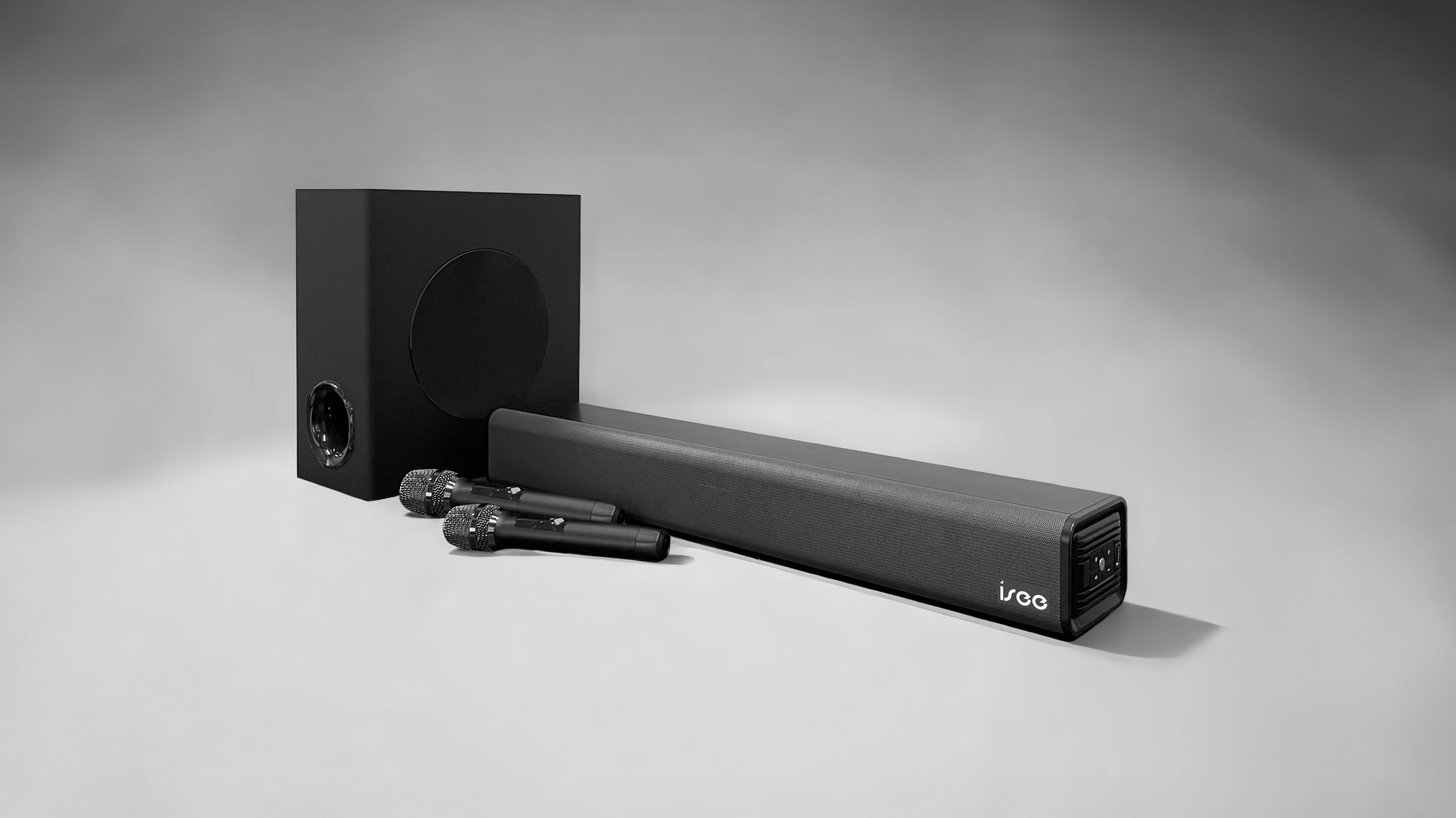 wireless karaoke soundbar MB796 スピーカー Martin LED Wireless Sound Bar Speaker