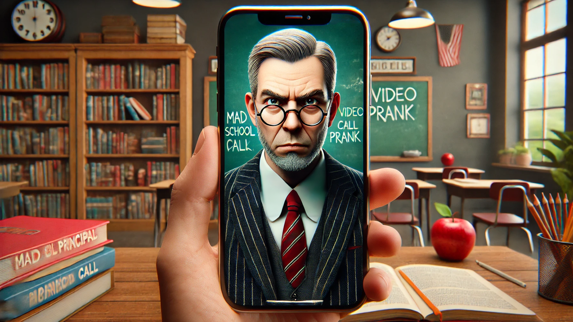 🎓 Angry School Principal: Absent from School Prank Call-Amazonアプリストアのアプリ
