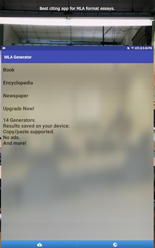 MLA Generator