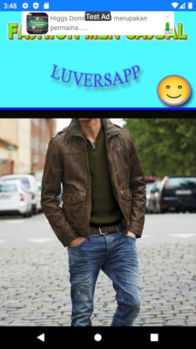 Fashion Men Casual