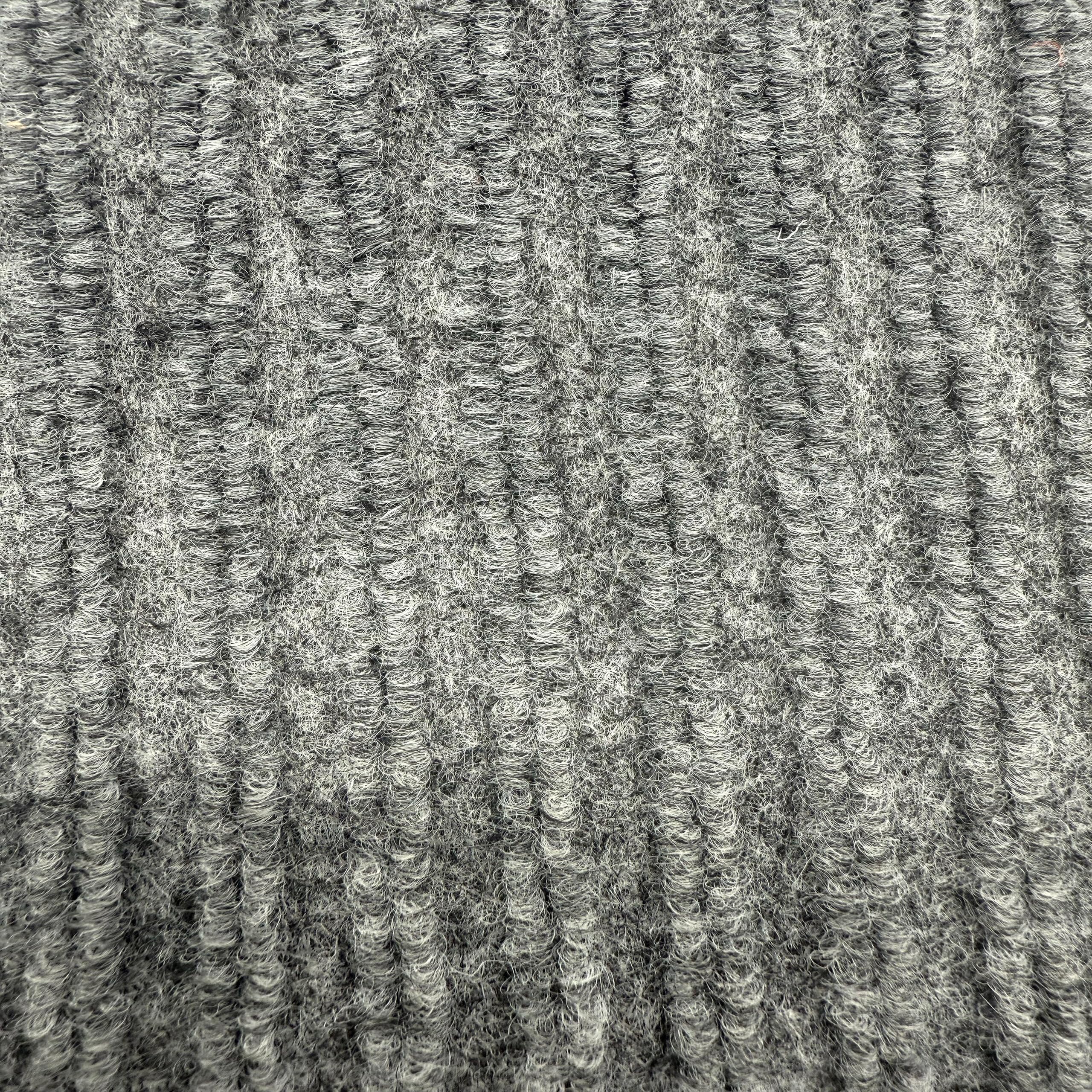 Relaxdays Lot de 16 Tapis d'escalier Auto-adhésifs Gris Clair 65 x 20 cm