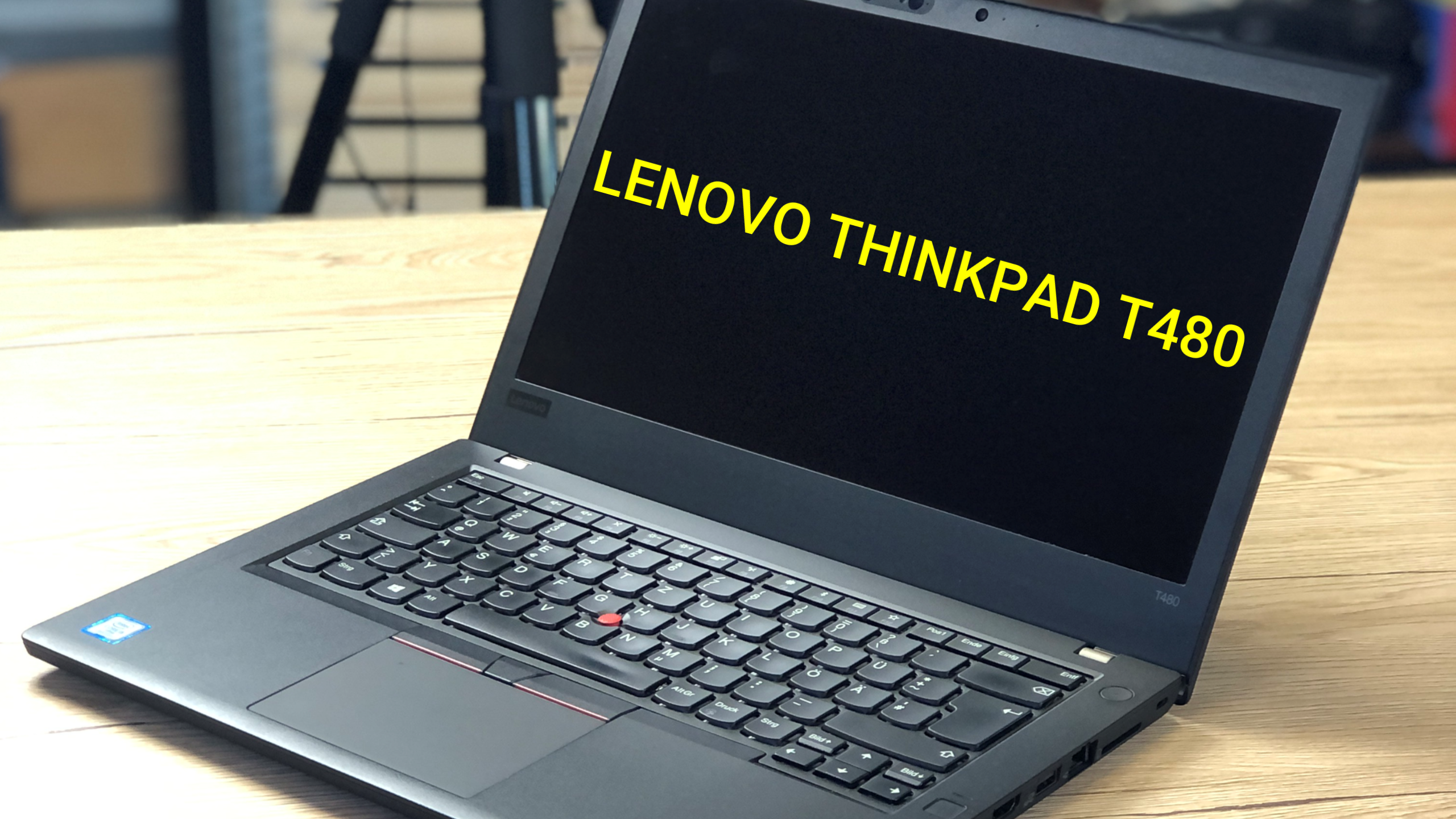 Watch The Lenovo ThinkPad T480 Core i5-8350U Has Amazing Functions