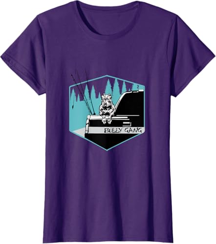 Miniatura 61 de American Bully Gang T-Shirt Black,Asphalt Grey,White,Cranberry Red,Red,Dark Green,Kelly Green,Olive Green,Lemon Yellow,Dark Heather Grey,Heather