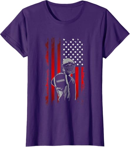 Miniatura 50 de American Football T-Shirt Black,Navy Blue,Asphalt Grey,Baby Blue,Grass Green,Dark Green,Brown,Olive Green,Lemon Yellow,Dark Heather Grey,Heather