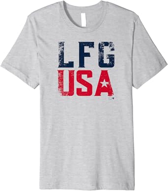 uswnt lfg shirt