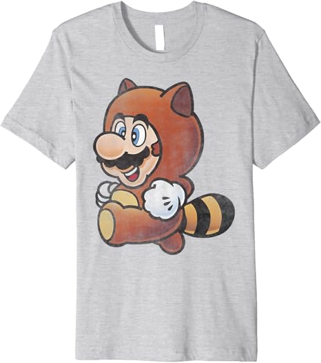 tanooki mario t shirt